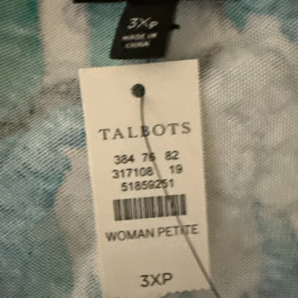 Talbots brand new